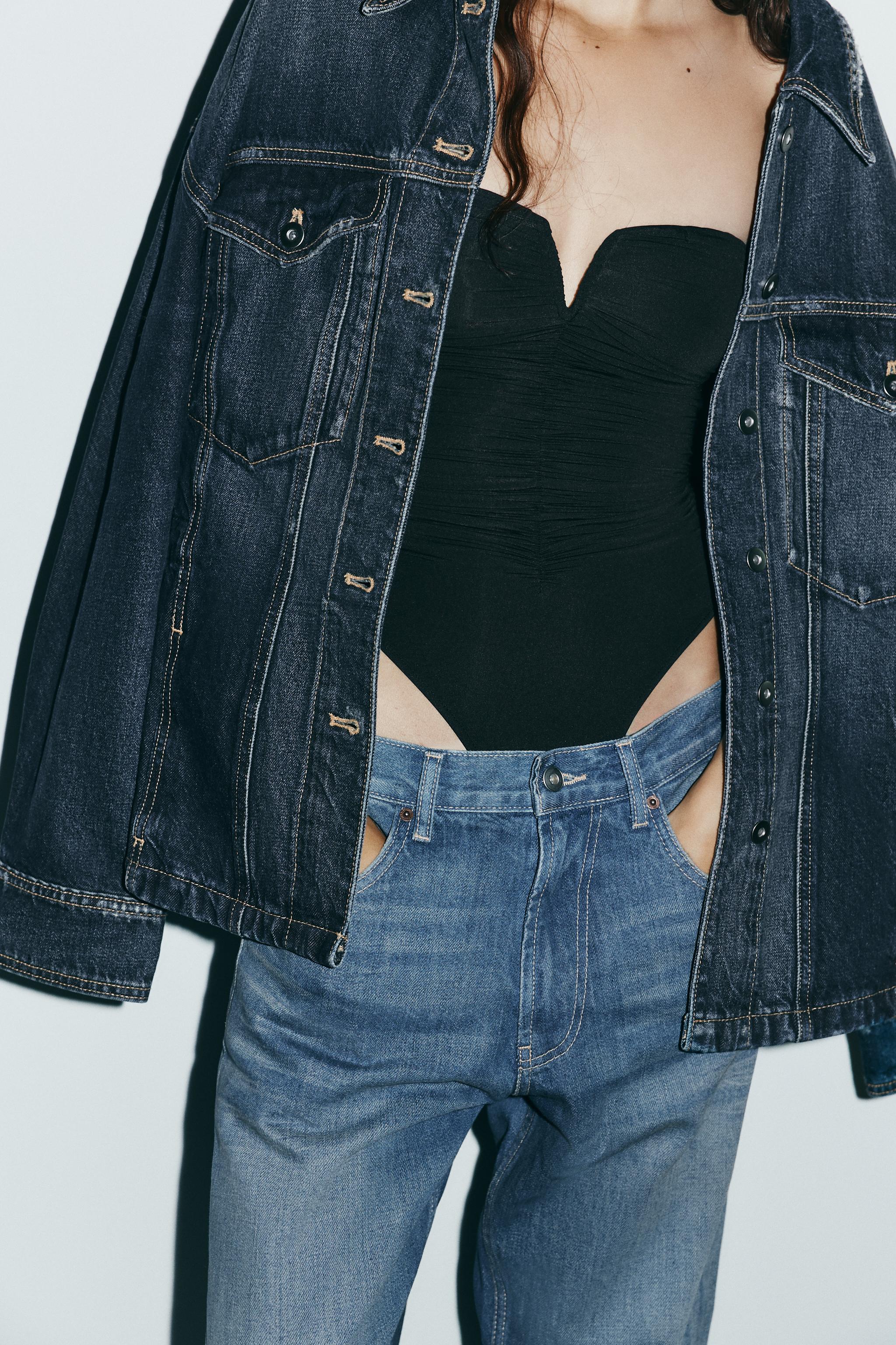 RUCHED POLYAMIDE BANDEAU BODYSUIT